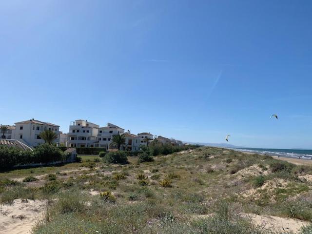 Palmeras En La Playa - Beach House In Oliva Exterior foto