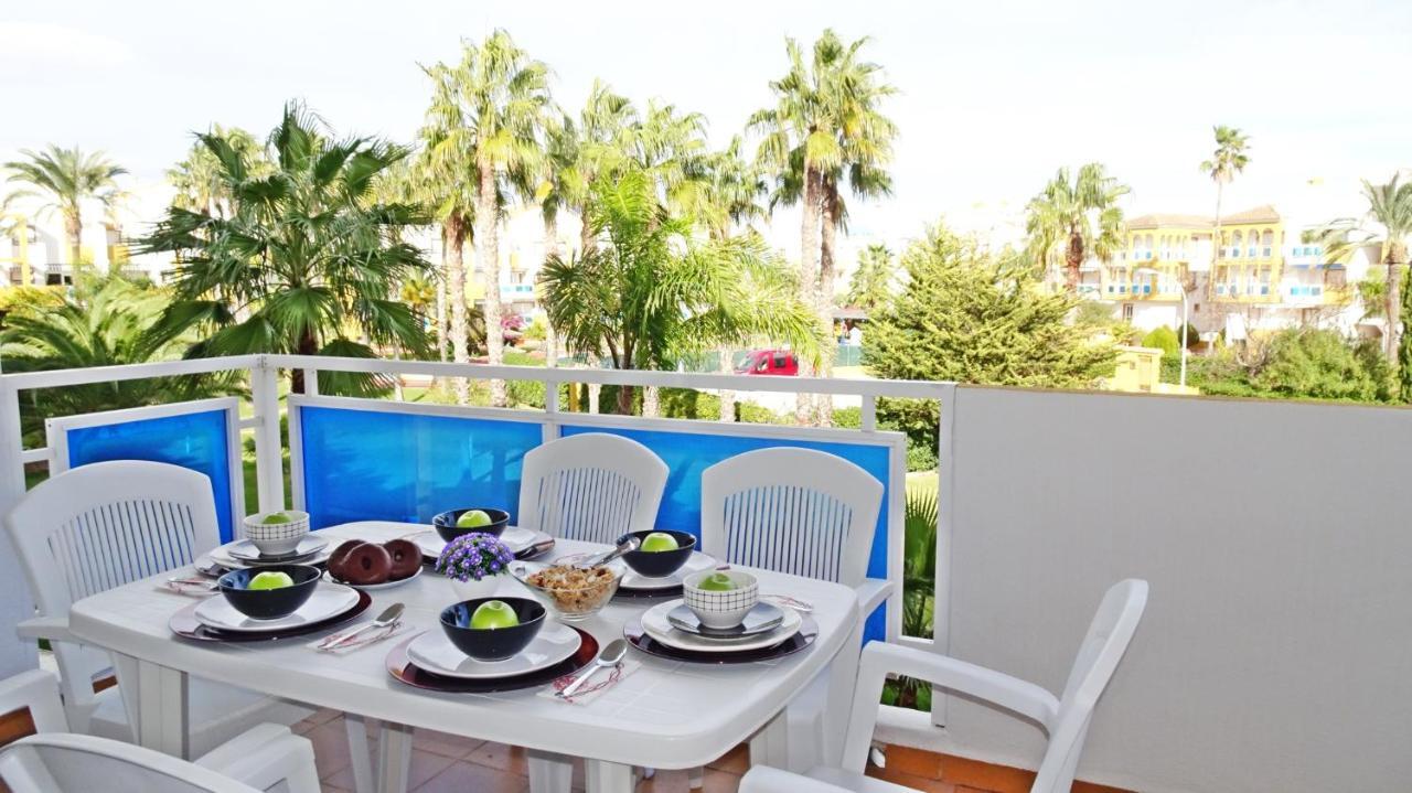 Palmeras En La Playa - Beach House In Oliva Exterior foto