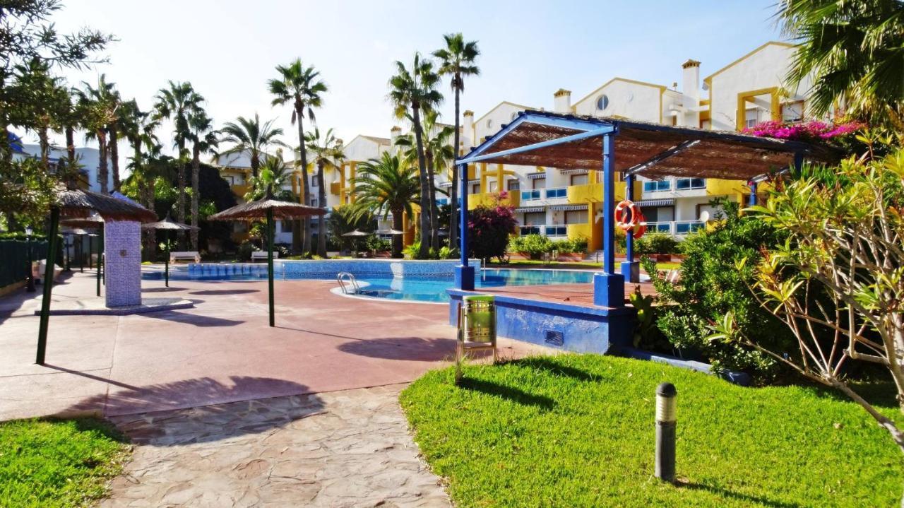 Palmeras En La Playa - Beach House In Oliva Exterior foto
